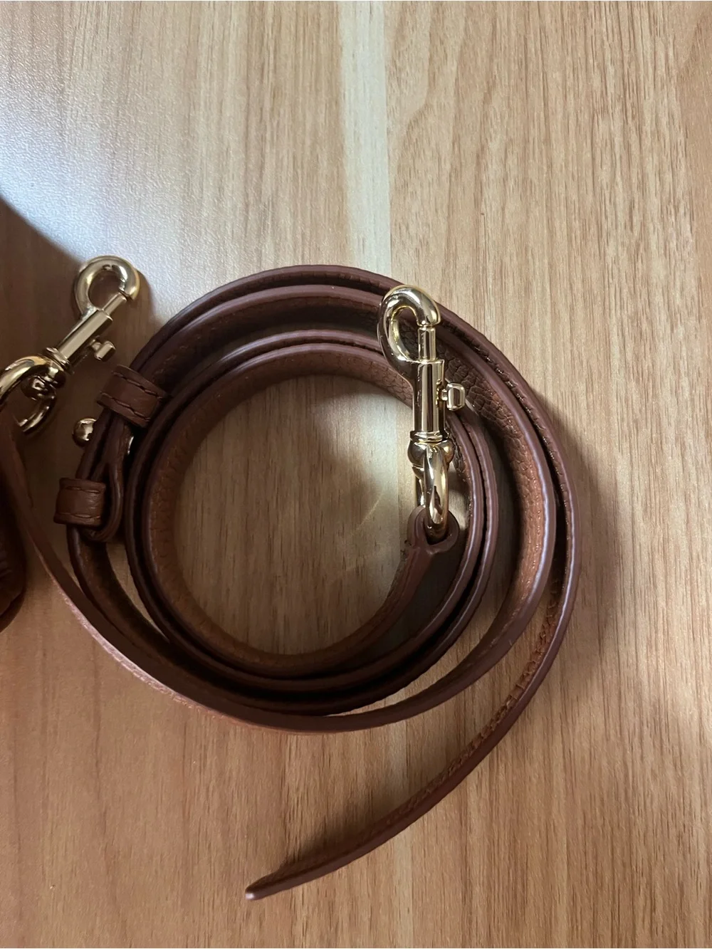Marc Jacobs Brown Leather 'The Tote Bag' Structured Tote